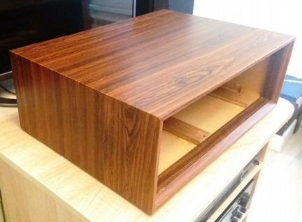 Ящик для аудио аппаратуры 70-х