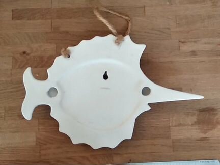 Керамическая рыба