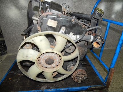 Двигатель D4FA (в наличии) 2.4 / 120 л.с в сборе