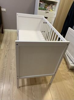 Детская кровать IKEA сундвик