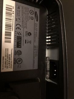 Монитор samsung 943 NWX SyncMaster