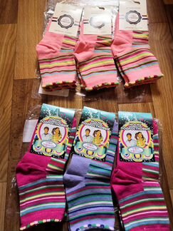 Носки новые для девочки р.16, 18, 20