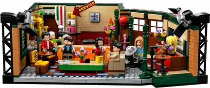 Lego 21319 friends central perk(Друзья)