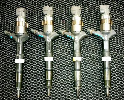 D4D 23670-27030 форсунки к Тойота 2.0D