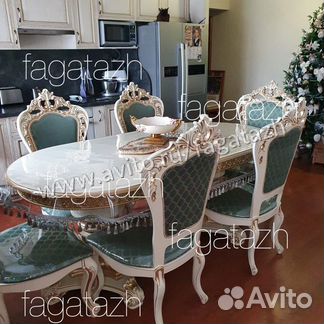 Обеденная группа, стол