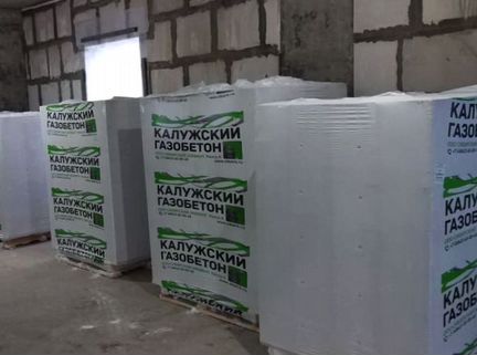 Газобетон