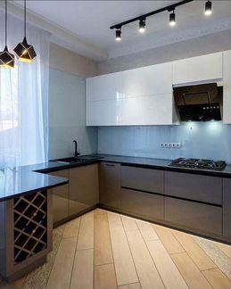 Кухонный гарнитур. Кухня угловая