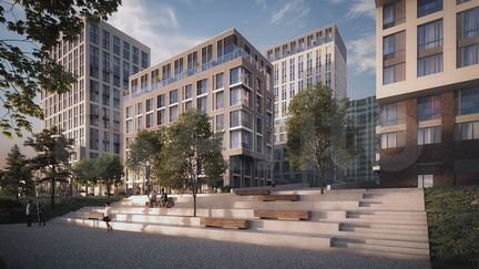 4-к квартира, 95.4 м², 9/20 эт.