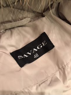 Пуховик Savage
