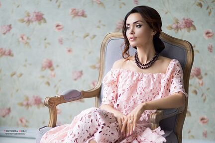 Платье из кружева