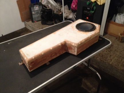 Ящики для Мидбасов ваз 2108, 2109.21099