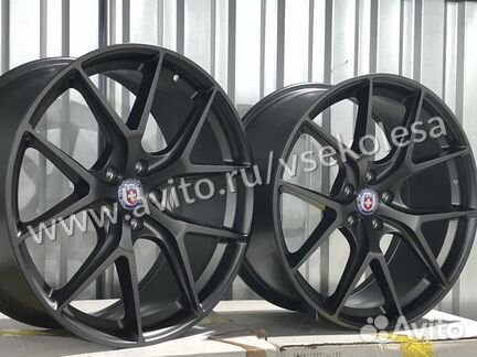 Hre r18 комплект новых литых дисков 5-114.3