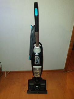 Вертикальный паровой пылесос «2 в 1» Kitfort KT-53