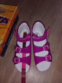 Ортопедические босоножки тотто 33 размер новые