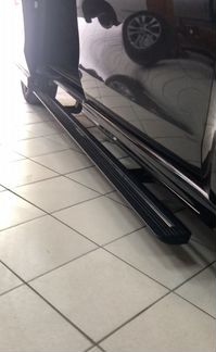 Штатные Электро Пороги Mercedes V Class W447