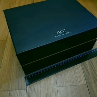 Коробка большая IWC для часов кожа