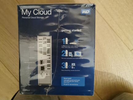 Жесткий диск My Cloud 4 TB