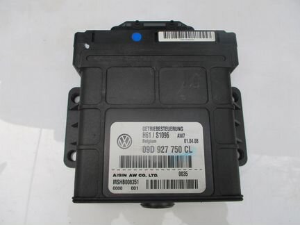 Блок управления АКПП VW Touareg 7L 2003) 2010