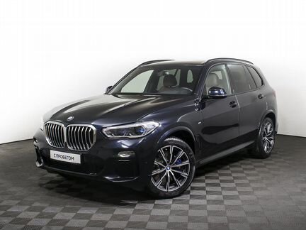 BMW X5 3.0 AT, 2019, 21 203 км