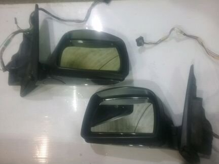 BMW X5 E53 Зеркала автоскладные комплект