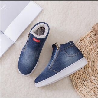 Ботинки женские зима