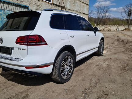 Volkswagen Touareg 3.0 AT, 2016, 97 300 км