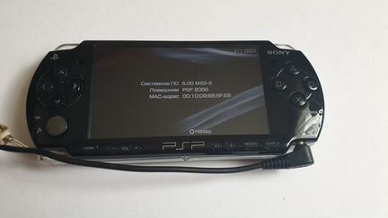 PSP 2008 Sony Playstation Portable