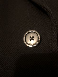 Пальто meucci Италия оригинал