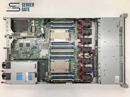 Сервер HP DL360 G9 4LFF 2x E5-2690v3 384 GB
