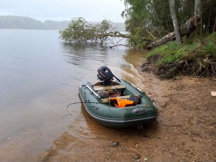 Лодка пвх Кайман N 275
