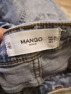 Джинсы Mango 40-42р
