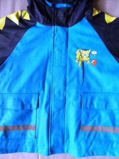 Непромокаемая куртка X-Mail Германия 80-86 см