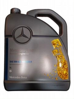 Mercedes-Вenz MB 229.5 A0009898301AAA4 5л