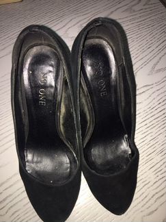 Туфли no one 36 размер замша