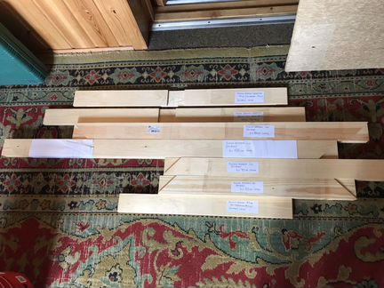 Подрамник новый, комплектующие