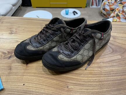 Кеды Gucci (оригинал) 44р мужские