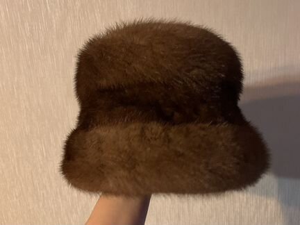 Норковая шапка