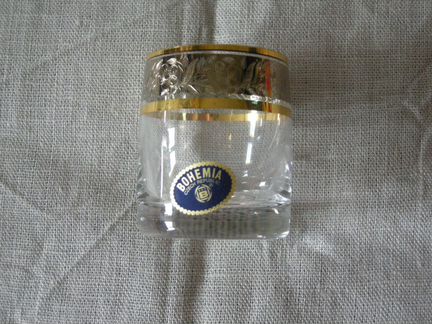 Набор из 5 стопок для ликера Bohemia Crystal