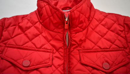 Стеганая куртка Tommy Hilfiger. S. оригинал