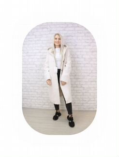 Эко-шуба 110 см