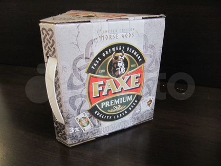 Коллекционный пивной набор Faxe