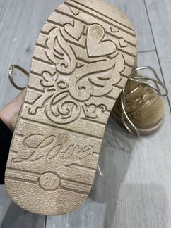 Угги детские новые