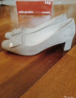 Туфли Hogl цвет нюд