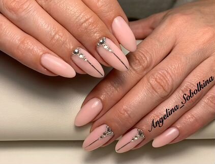 Наращивание ногтей (полигель, гель), дизайн