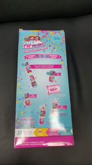 Игровой набор двойная хлопушка сюрприз