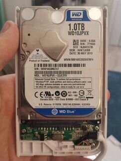 Жесткий диск 2.5 WD - 1TB