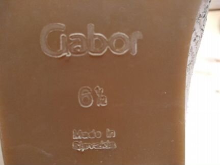 Туфли женские Gabor 39-40