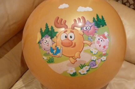 Мяч-попрыгунчик 