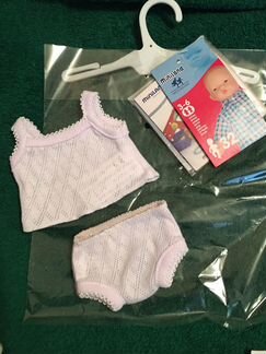 Одежда для испанских кукол пупсов 32см Paola Reina