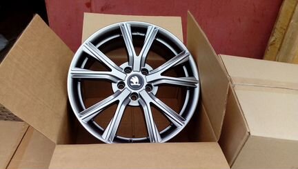 Новые диски Россия R18 для Skoda Kodiaq